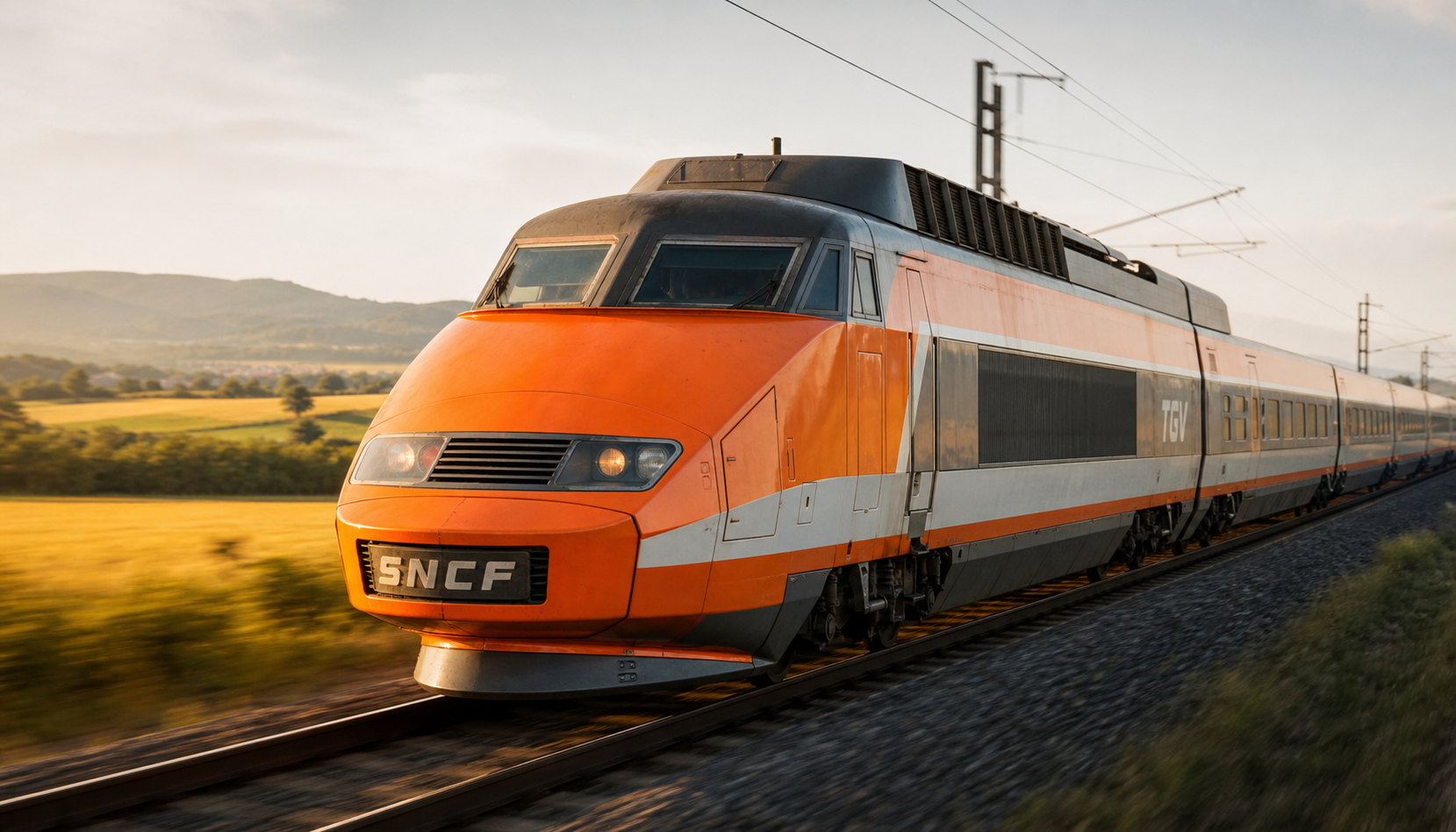 TGV Sud-Est 1981